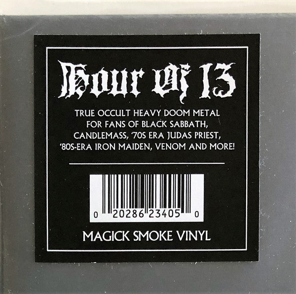 Hour Of 13 : Black Magick Rites (LP, Album, Cle)