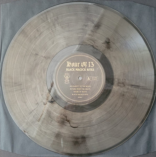 Hour Of 13 : Black Magick Rites (LP, Album, Cle)
