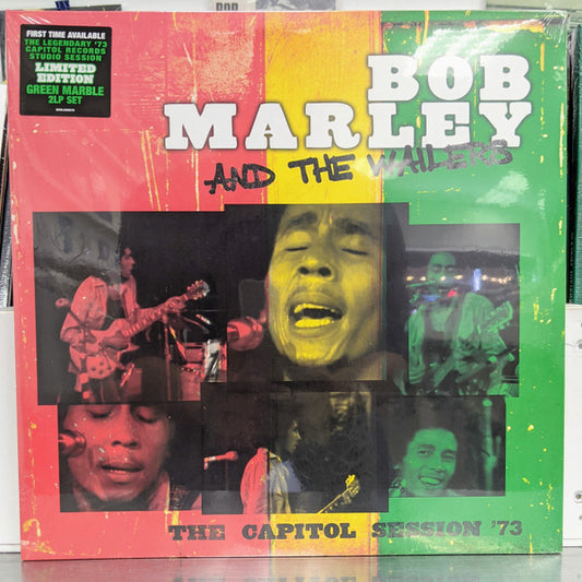 Bob Marley And The Wailers* : The Capitol Session '73 (2xLP, Album, Ltd, Gre)