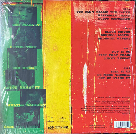 Bob Marley And The Wailers* : The Capitol Session '73 (2xLP, Album, Ltd, Gre)