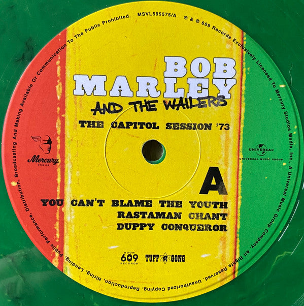 Bob Marley And The Wailers* : The Capitol Session '73 (2xLP, Album, Ltd, Gre)
