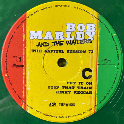 Bob Marley And The Wailers* : The Capitol Session '73 (2xLP, Album, Ltd, Gre)