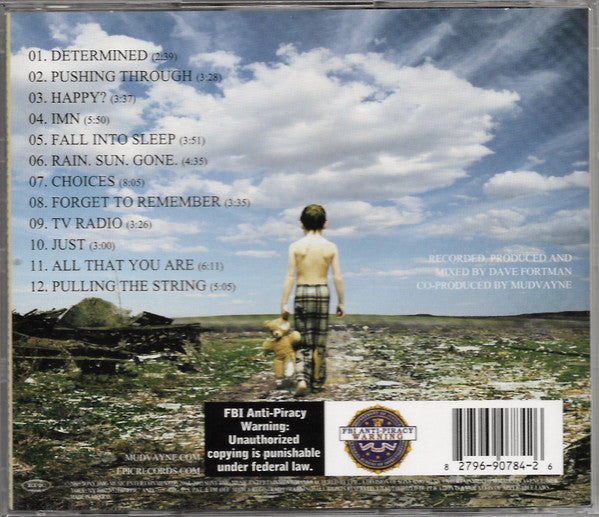 Mudvayne : Lost And Found (CD, Album, RE)