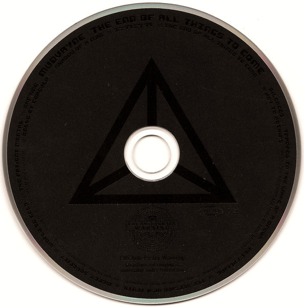 Mudvayne : The End Of All Things To Come (CD, Album, RE)