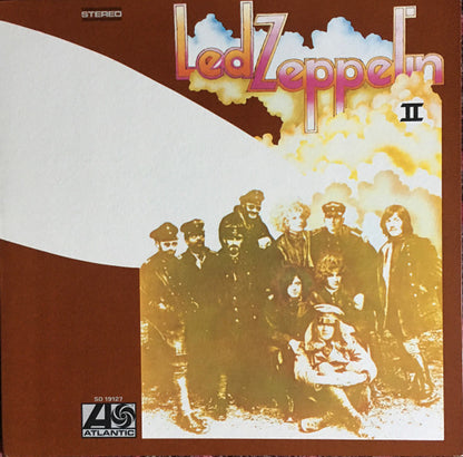 Led Zeppelin : Led Zeppelin II (LP, Album, RE, Spe)