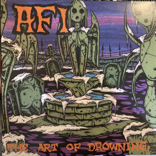 AFI : The Art Of Drowning (LP, Album, RE)