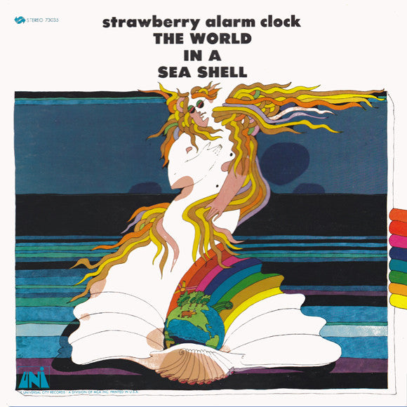 Strawberry Alarm Clock : The World In A Sea Shell (LP, Album)