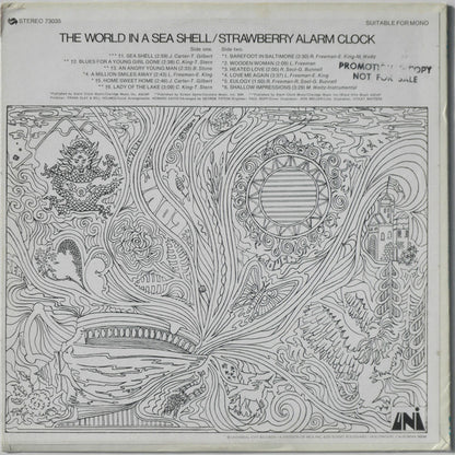 Strawberry Alarm Clock : The World In A Sea Shell (LP, Album)