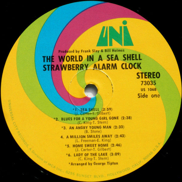 Strawberry Alarm Clock : The World In A Sea Shell (LP, Album)