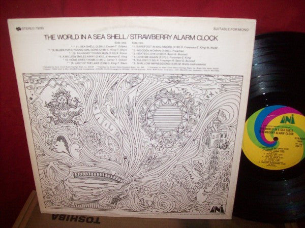 Strawberry Alarm Clock : The World In A Sea Shell (LP, Album)