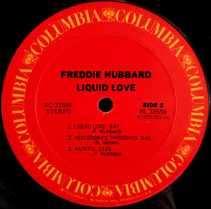 Freddie Hubbard : Liquid Love (LP, Album)