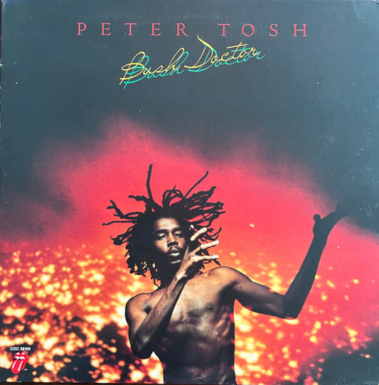 Peter Tosh : Bush Doctor (LP, Album, Pre)
