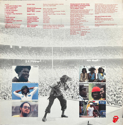 Peter Tosh : Bush Doctor (LP, Album, Pre)