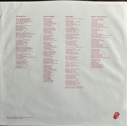 Peter Tosh : Bush Doctor (LP, Album, Pre)