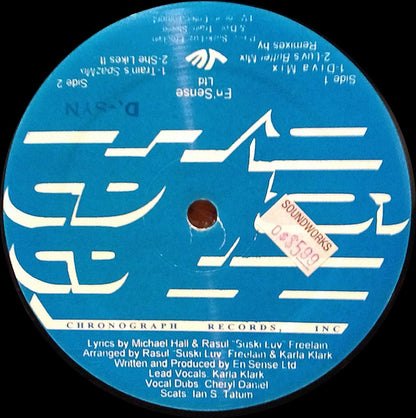 En' Sense Ltd. : Feel High (12")