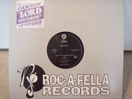Cam'ron : Lord You Know (12", Promo)