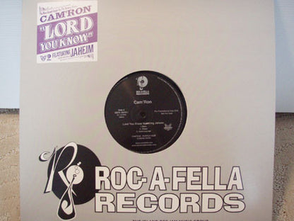 Cam'ron : Lord You Know (12", Promo)