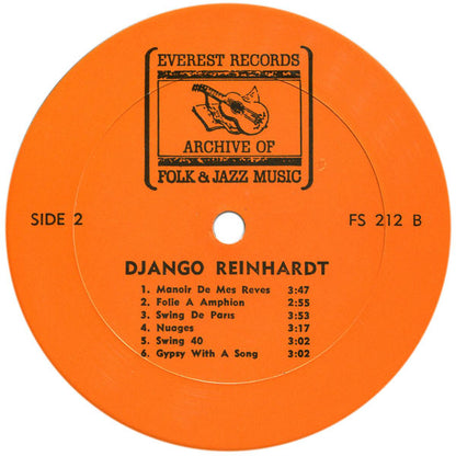 Django Reinhardt : Django Reinhardt (LP, Comp)