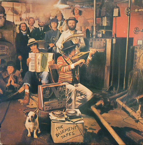 Bob Dylan & The Band : The Basement Tapes (2xLP, Album, Gat)