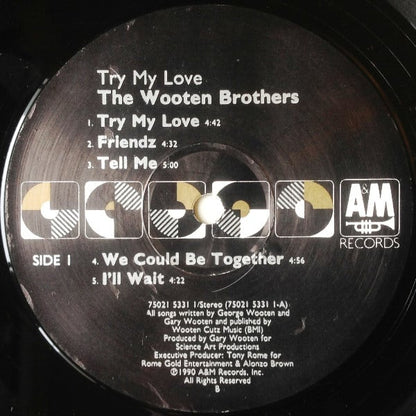 The Wooten Brothers : Try My Love (LP, Album)