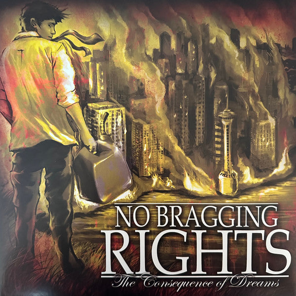No Bragging Rights : The Consequence Of Dreams (LP, Album, Bon)