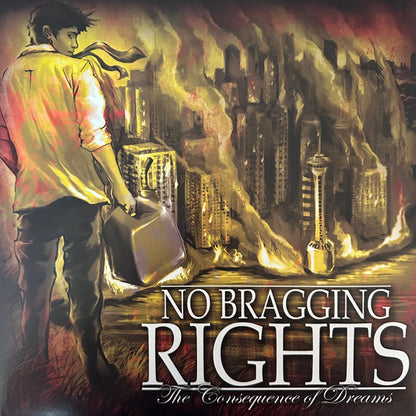 No Bragging Rights : The Consequence Of Dreams (LP, Album, Bon)