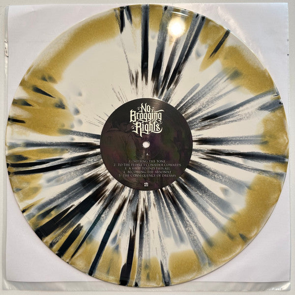 No Bragging Rights : The Consequence Of Dreams (LP, Album, Bon)