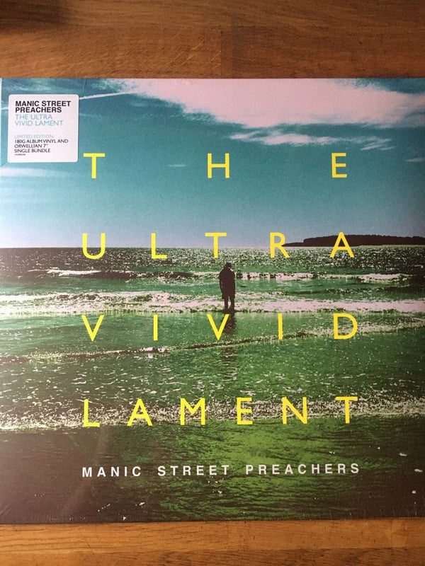 Manic Street Preachers : The Ultra Vivid Lament (LP, Album, 180 + 7", Single + Ltd)