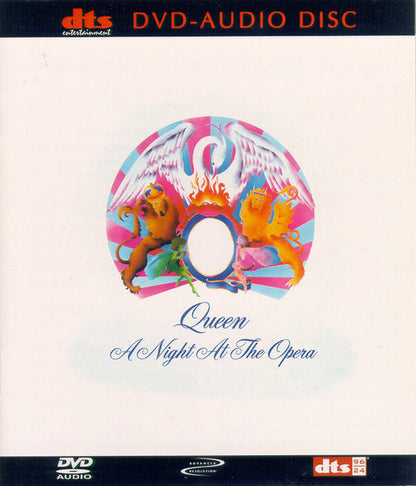 Queen : A Night At The Opera (DVD-A, Album, RE, RM, Multichannel, NTSC)