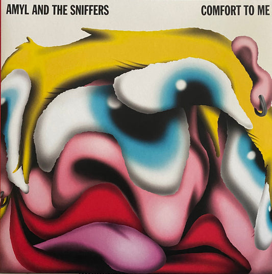 Amyl And The Sniffers : Comfort To Me (LP, Album)