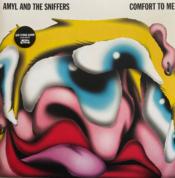 Amyl And The Sniffers : Comfort To Me (LP, Album)