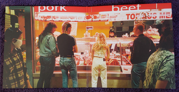 Amyl And The Sniffers : Comfort To Me (LP, Album)