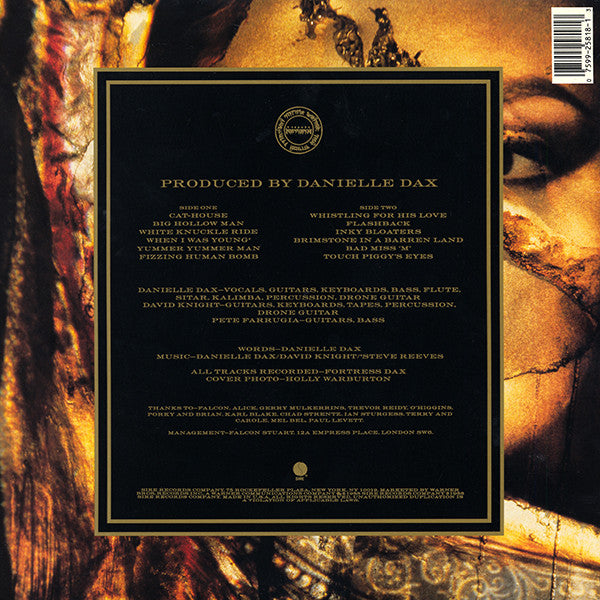 Danielle Dax : Dark Adapted Eye (LP, Album, Comp, All)
