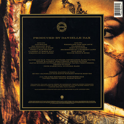 Danielle Dax : Dark Adapted Eye (LP, Album, Comp, All)