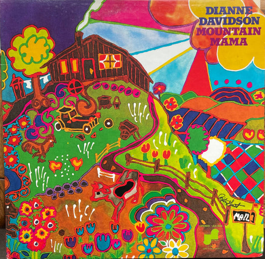 Dianne Davidson : Mountain Mama (LP, Album, Promo, Gat)