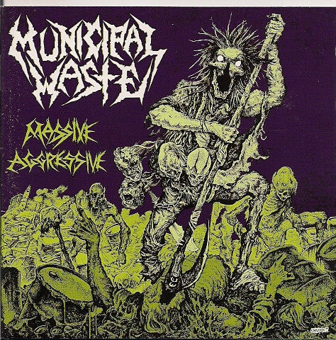 Municipal Waste : Massive Aggressive (CD, Album + Box, S/Edition)