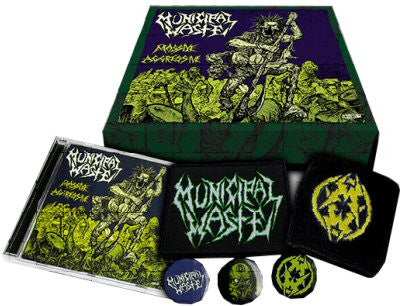 Municipal Waste : Massive Aggressive (CD, Album + Box, S/Edition)