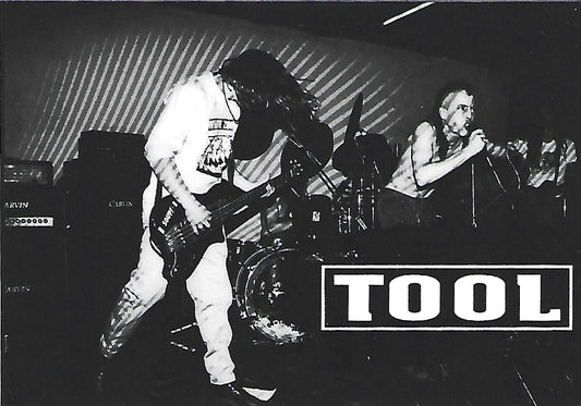 Tool Black & White Band Pic Sticker