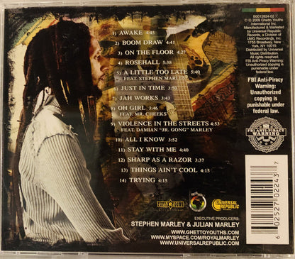 Julian Marley : Awake (CD, Album)