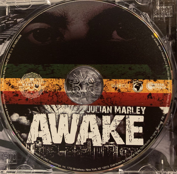 Julian Marley : Awake (CD, Album)