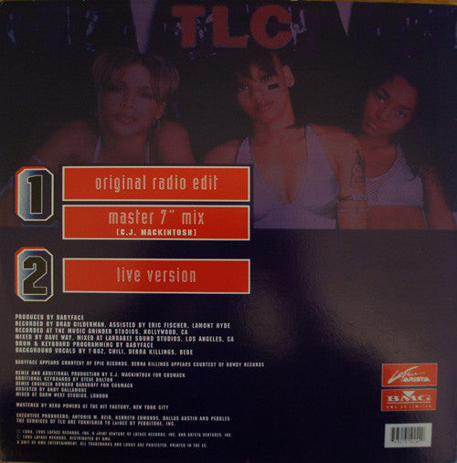 TLC : Diggin' On You (12")