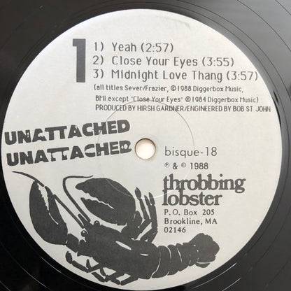 Unattached : Unattached (12", MiniAlbum)