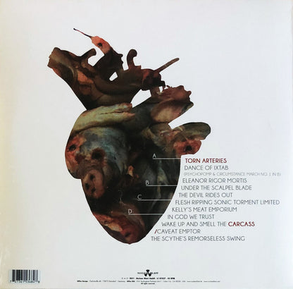 Carcass : Torn Arteries (2x12", Album, Ltd, Red)