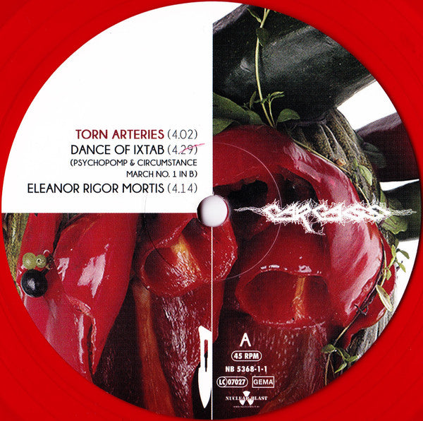 Carcass : Torn Arteries (2x12", Album, Ltd, Red)