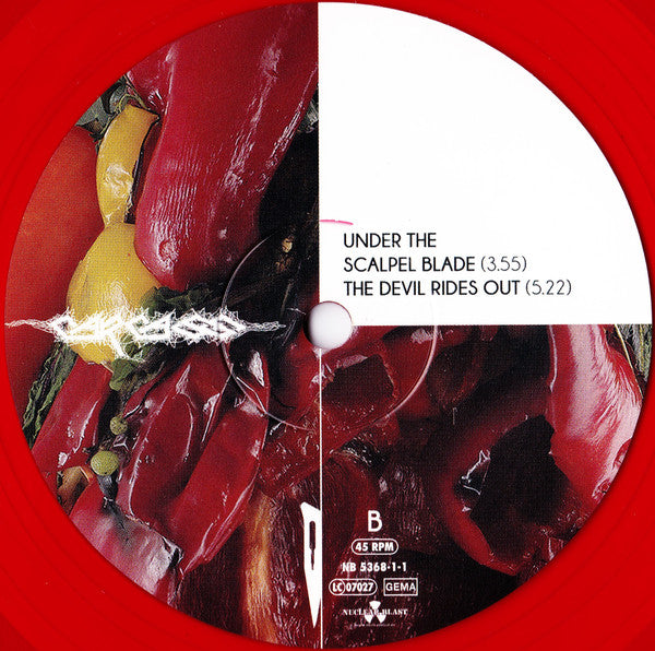 Carcass : Torn Arteries (2x12", Album, Ltd, Red)