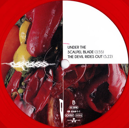 Carcass : Torn Arteries (2x12", Album, Ltd, Red)