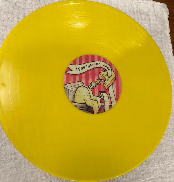 Less Than Jake : B Is For B-Sides (LP, Album, Ltd, RE, RP, Yel)