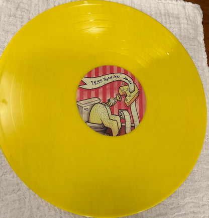 Less Than Jake : B Is For B-Sides (LP, Album, Ltd, RE, RP, Yel)