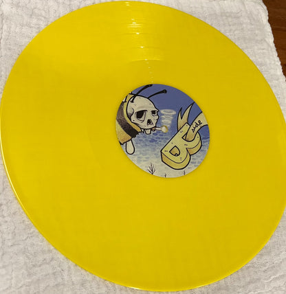 Less Than Jake : B Is For B-Sides (LP, Album, Ltd, RE, RP, Yel)