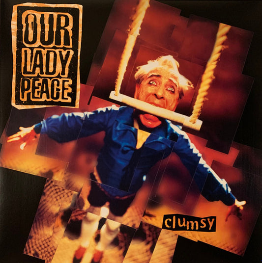 Our Lady Peace : Clumsy (LP, Album, RE, Whi)